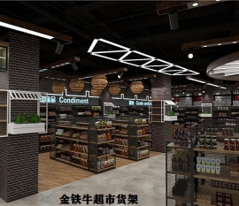 贛州超市貨架商品陳列原則與銷售策略