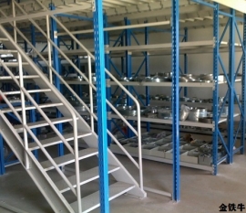 廣州蘿崗區閣樓貨架定制多少錢一平
