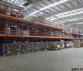 大型閣樓貨架平臺(tái)（閣樓貨架廠商）